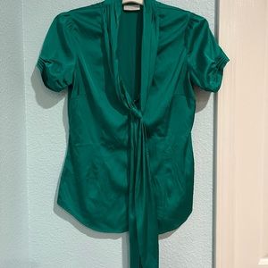 Women’s S NY&Company green color blouse
